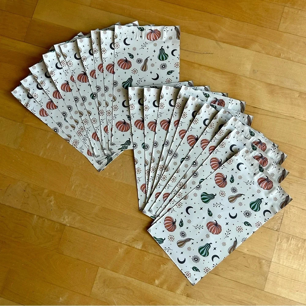 20 Count - 6x9 Polymailers (GOURDS)